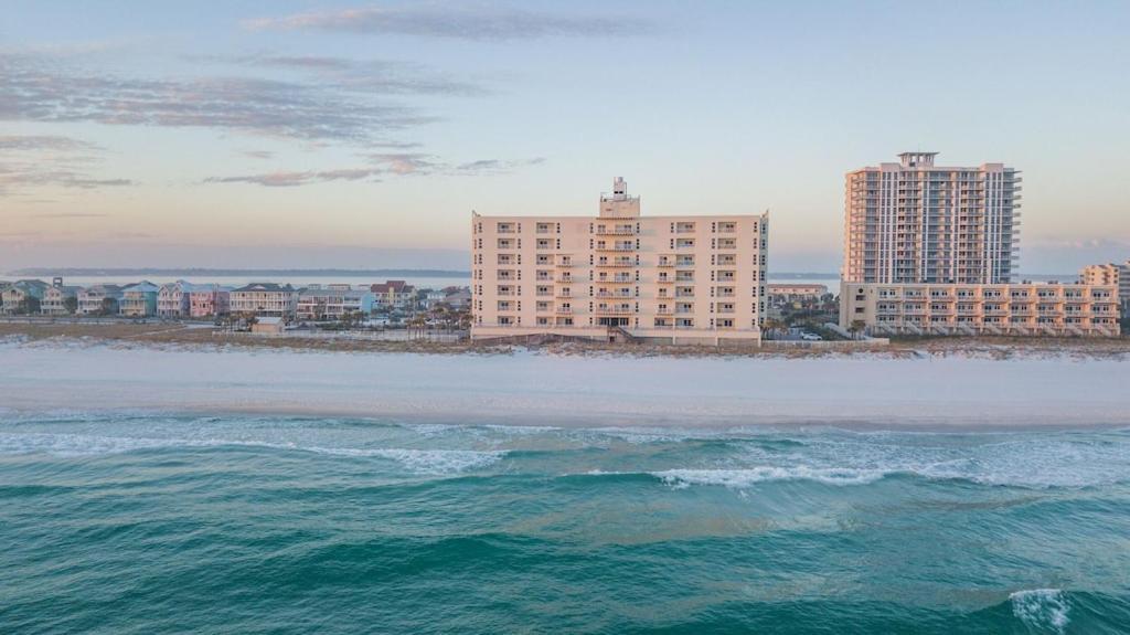 Ocean Front Penthouse Suite Panoramic Views Of Gulf,Pensacola Beach,Pier, & Bay Ngoại thất bức ảnh