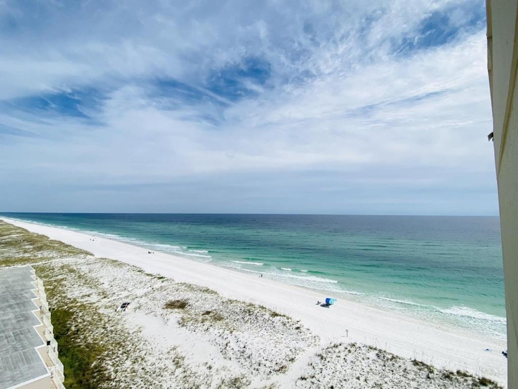 Ocean Front Penthouse Suite Panoramic Views Of Gulf,Pensacola Beach,Pier, & Bay Ngoại thất bức ảnh