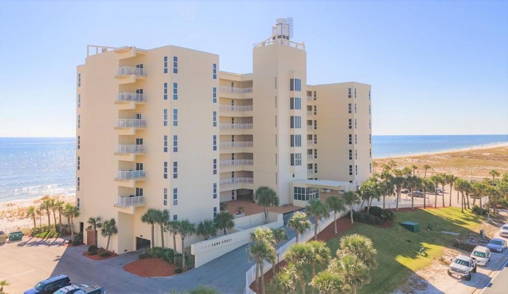 Ocean Front Penthouse Suite Panoramic Views Of Gulf,Pensacola Beach,Pier, & Bay Ngoại thất bức ảnh