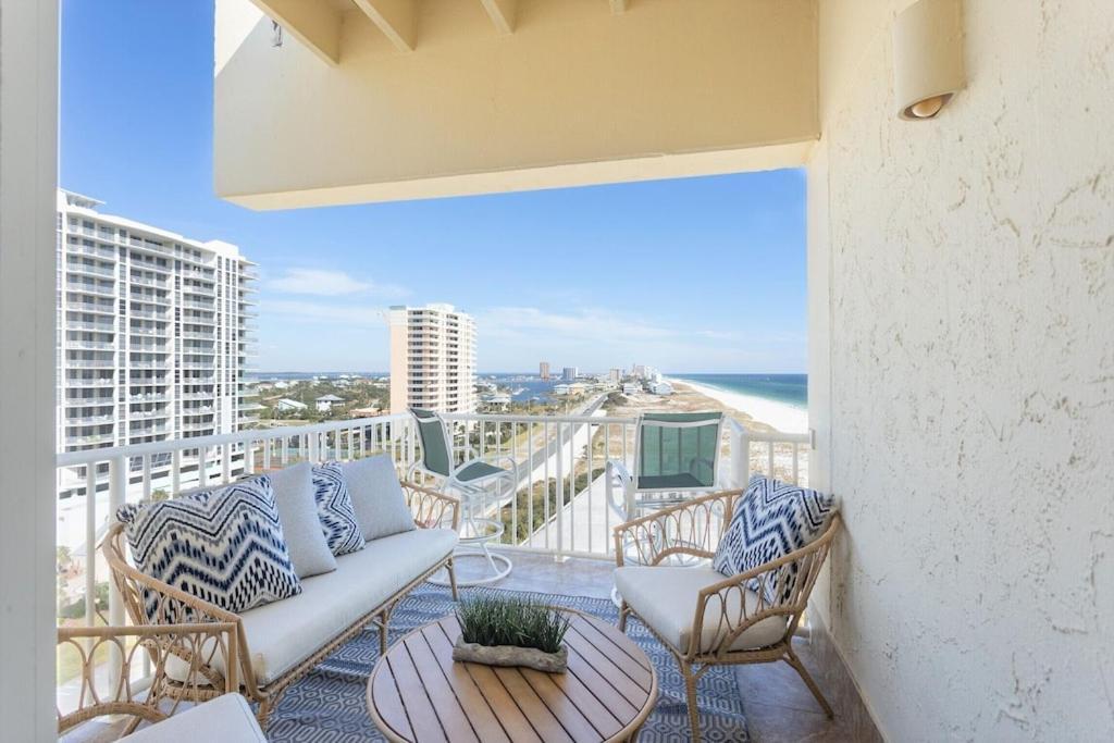 Ocean Front Penthouse Suite Panoramic Views Of Gulf,Pensacola Beach,Pier, & Bay Ngoại thất bức ảnh