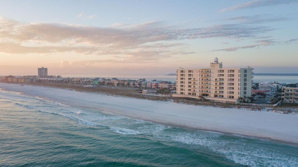 Ocean Front Penthouse Suite Panoramic Views Of Gulf,Pensacola Beach,Pier, & Bay Ngoại thất bức ảnh